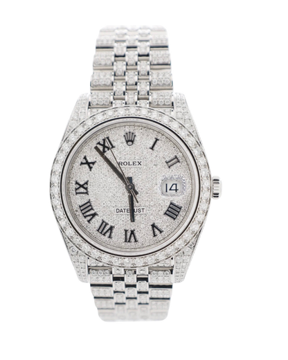 Datejust (41mm) Iced Out